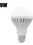 9W E27 LED Ampul Hareket Sensörü Akıllı Sesle Etkinleşen Işıklar 5W 10W 220V Kapalı Açık Yard Sundurma Garaj Bahçe Ev Aydınlatma (Yurt Dışından) 1