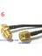 Tip6-1 Adet Tarzı 5 Milyon RG174 Sma Sma Erkek Dişi Bağlantı Derecesi Sağ Açı Rpsma Rpsma Dişi Uzatma Kablosu Bakır Tel Için RG-174 Anten (Yurt Dışından) 1