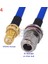 Tip4-1 Adet Tarzı 100CM RG402 Koaksiyel Kablo L16 N Sma Erkek Dişi Konnektör Sma N Sağ Açı Kıvrım Için RG402 Yüksek Frekans Mavi 50OHM RG141 (Yurt Dışından) 1