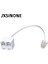 Jxsınone Beyaz Telefon Splitter Rj Erkek 2 Dişi Adaptör RJ11 RJ11 Ayırıcıya (Yurt Dışından) 3