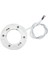 5 Adet GX53 Lamba Tutucu Tabanı GX53 Lambalar LED ve Cfl GX53 Ampuller Tavan Duvarları Lamba Şarap Dolabı Tutucu (Yurt Dışından) 4