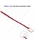 Gümüş Tarzı 10 Parça LED Şerit Konektörü Lehimsiz LED Konektörü 2pın Smd LED Şerit Işığı Için I Şekli Köşe Konektörü (Yurt Dışından) 1