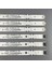 43UJ635V 43UK6300PLB 43UJ651V 43UJ634V 43UJ630V 43UJ561V 43UJ655V Lca Lca LED Arka Işık Şeridi Lg Tv Için (Yurt Dışından) 3