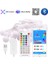 60LED Tarzı Mor DC5V WS2812B Rüya Renkli Rgb LED Yuvarlak Top Dize Işıklar Noel Partisi Doğum Günü Dekorasyon Bireysel Olarak Adreslenebilir IP67 (Yurt Dışından) 1