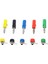 Soket-Fiş-5renk Stili Lot 5 Renkli Tel Ses Hoparlör Kablosu Muz Fiş Soket Konnektörleri 4mm Adaptör Bağlama Sonrası (Yurt Dışından) 1