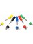 Soket-Fiş-5renk Stili Lot 5 Renkli Tel Ses Hoparlör Kablosu Muz Fiş Soket Konnektörleri 4mm Adaptör Bağlama Sonrası (Yurt Dışından) 3