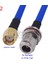 Type2-1pcs Tarzı 10CM RG402 Koaksiyel Kablo L16 N Sma Erkek Dişi Konnektör Sma N Sağ Açı Kıvrım Için RG402 Yüksek Frekans Mavi 50OHM RG141 (Yurt Dışından) 1