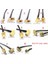 Tip6-1 Adet Tarzı 80CM RG174 Sma Sma Erkek Dişi Bağlantı Derecesi Sağ Açı Rpsma Rpsma Dişi Uzatma Kablosu Bakır Tel Için RG-174 Anten (Yurt Dışından) 2