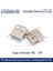 USB11 Tarzı 20 Adet-Grup USB 2.0 Arayüzü Konnektör Soketi Tip A Dişi 180 Derece Kavisli Ayak Dıp Düz Dikey Bükme Iğne Kaynak Teli Pcb Dıy (Yurt Dışından) 3
