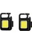USB Stili 2 Adet LED Çok Fonksiyonlu Marging Acil Durum Lambası Taşınabilir Cob Anahtarlık Çalışma Işığı USB Güçlü Manyetik Onarım Dış Mekan Işığı (Yurt Dışından) 1