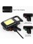 USB Stili 2 Adet LED Çok Fonksiyonlu Marging Acil Durum Lambası Taşınabilir Cob Anahtarlık Çalışma Işığı USB Güçlü Manyetik Onarım Dış Mekan Işığı (Yurt Dışından) 2