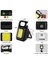 USB Stili 2 Adet LED Çok Fonksiyonlu Marging Acil Durum Lambası Taşınabilir Cob Anahtarlık Çalışma Işığı USB Güçlü Manyetik Onarım Dış Mekan Işığı (Yurt Dışından) 5