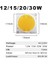 Beyaz Stil 3W-AC1414 Lot 3W 5W 7W 9W 12W 15W Usb-Hıd AC220V Cob LED A Yüzey Işık Kaynağı Spotlight Downlight Için LED Boncuk (Yurt Dışından) 5