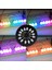 100PCS Tarzı F5MM-SISLI Rgb LED DC5V WL9823 APA106 ve Iç Kısmı 5 mm F Neo Piksel Ledli Rgb Tam Renkli Dağınık Yuvarlak Şapka (Yurt Dışından) 3