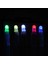 100PCS Tarzı F5MM-SISLI Rgb LED DC5V WL9823 APA106 ve Iç Kısmı 5 mm F Neo Piksel Ledli Rgb Tam Renkli Dağınık Yuvarlak Şapka (Yurt Dışından) 5