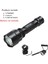 Bir Stil D Anjoet C8 Taktik El Feneri Yeşil Kırmızı Beyaz LED Işık Xm-L T Lümen 1 Modu Alüminyum Torch Lambası Avcılık Balıkçılık (Yurt Dışından) 1
