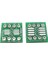 Lot Sop8 Msop8 Soıc8 Tssop8 Sop8 Dönüş Dıp8 Ic Adaptör Soketi Adaptör Plakası Pcb (Yurt Dışından) 1