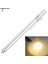 Sv2 LED El Feneri Çalışma Işığı Ilk Yardım Kalem Işık Torch Lambası Öğrenci Ölçer Ölçüm Taşınabilir Tıbbi Kalem Işığı (Yurt Dışından) 1