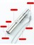 2 Adet 3in1 USB Şarj Edilebilir LED El Feneri Yüksek Li Güçlü Mini LED Torch Su Geçirmez Tasarım Penlight Metal Klipsli Asılı (Yurt Dışından) 3