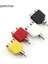 Kırmızı Stil 1 Erkek 2 Kadın Rca Y Splitter Av Ses Video Fişi Dönüştürücü Av Jack Rca Fiş Çift Adaptör (Yurt Dışından) 4