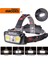 C 4000LM LED Far T6 + Cob LED Far Kafa Lambası El Feneri Torch Lanterna Kafa Lambası 2 * Pil Kullanın (Yurt Dışından) 4