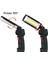 1 Parça Manyetik Çalışma Işığı 5 Mod Cob LED El Feneri Çift USB Arayüzü Tor Derece Döner Asılı Kanca Araba Tamiri Için (Yurt Dışından) 3