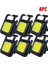 500MAH Tarzı 6 Adet Yüksek Güç USB LED El Feneri Rechargeablelamp Güçlü Manyetik Cob Çalışma Açık Kamp Işık Taşınabilir Anahtarlık Işık (Yurt Dışından) 1