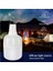 BEYAZ-60W Şarj Edilebilir Kamp LED Işıkları W Taşınabilir Acil Durum Ampul Usb'den LED Lamba Ampul Gece Pazarı Kesintisi Süper Parlak Yağmur (Yurt Dışından) 2