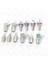 Qmamr3 Stili 6 Adet Qma Erkek Dişi Düz Sağ Açı Konnektör Kıvrımı RG316 RG174 LMR100 RG402 RG405 RG58 RG142 LMR195 Koaksiyel Kablo 50OHM (Yurt Dışından) 2