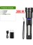 F-300W Yenı Yüksek Güç LED El Feneri 600 W Süper Parlak USB Şarj Edilebilir Torch Yakınlaştırma Güçlü Flaş Işığı Uzun Atış Avcılık Fener (Yurt Dışından) 1