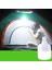 100W Taşınabilir LED Işıklar Kamp Işık Şarj Edilebilir Kamp Fener Acil Işık Tente Familiale Balıkçılık El Feneri Kamp Ampul (Yurt Dışından) 5
