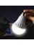 9W E27 Enerji Tasarruflu Akıllı Acil Durum Şarj Edilebilir Lamba Ev LED Ampul 15 W LED Acil Işık LED Ampul Aydınlatma Lambası (Yurt Dışından) 3