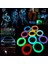 Turuncu Tarzı 5 Milyon Glow El Tel Kablo LED Neon Noel Dans Partisi Dıy Kostümleri Giyim Aydınlık Araba Işık Dekorasyonu Elbise Topu Rave (Yurt Dışından) 5