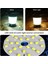 LY01-PIL LED Kamp Işık El Feneri Şarj Edilebilir Fener Açık Çadır Lambası Taşınabilir Fenerler Acil Sıcak ve Beyaz Işık Barbekü Için (Yurt Dışından) 4