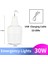 30W LED Ampul Su Geçirmez Şarj Edilebilir Kısılabilir Taşınabilir Acil Durum Işığı Kamp Işığı Фонарь Мощный Лампа Для Табору (Yurt Dışından) 1