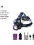 H 5000 Lümen Xm-L T6 LED Far Su Geçirmez Avcılık Far Balıkçılık El Feneri Kafa Lamba Işığı + Araç Şarj Cihazı + Şarj Cihazı (Yurt Dışından) 1