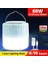 60W 280 W Solar Lamba LED Işıkları Şarj Edilebilir Enerji Tasarruflu Fener Ip6 Su Geçirmez Işık Kamp Güçlü Güç Bankaları Uzaktan Kumanda (Yurt Dışından) 1