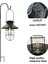 C Mini Retro Metal Avize Sıcak Işık LED Kamp Işığı Şarj Edilebilir Işık Açık Çadır Işığı (Yurt Dışından) 1