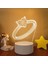 No.34 Boyutu Sololandor 3D LED Lamba Yaratıcı 3D LED Gece Işıkları Yenilik Illusion Gece Lambası 3D Illusion Masa Lambası Ev Dekoratif Işık (Yurt Dışından) 1