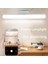 Siyah LED Gece Lambası Mıknatıs Yurt Dolap Işıkları 30CAMAH USB Gece Lambası Dolap Mutfak Dolap Dolap Için Kısılabilir Masa Lambası (Yurt Dışından) 5