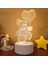 No.26 Boyutu Sololandor 3D LED Lamba Yaratıcı 3D LED Gece Işıkları Yenilik Illusion Gece Lambası 3D Illusion Masa Lambası Ev Dekoratif Işık (Yurt Dışından) 1