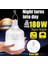 BEYAZ-60W 180 W Taşınabilir Çadır Lambası Pil Fener Barbekü Kamp Işık Açık Ampul USB LED Acil Durum Işıkları Veranda Sundurma Bahçe Ampul Gece (Yurt Dışından) 4