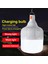 BEYAZ-60W 180 W Taşınabilir Çadır Lambası Pil Fener Barbekü Kamp Işık Açık Ampul USB LED Acil Durum Işıkları Veranda Sundurma Bahçe Ampul Gece (Yurt Dışından) 5