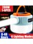 1 Parça 1-Olar LED Kamp Işık USB Şarj Edilebilir Ampul Açık Çadır Lambası Taşınabilir Fener Acil Durum Işıkları Barbekü Yürüyüş Lambası (Yurt Dışından) 5