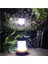 Yeşil LED Kamp Işık Açık Su Geçirmez Çadır Işık Mini Taşınabilir Işıklar Taşınabilir Bahar Katlanır Balıkçı Işığı Yürüyüş El Feneri (Yurt Dışından) 3