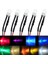 Turuncu 5x F Yuvarlak 20 cm Ön Kablolu Dc 12 V LED Lamba Ampulü Beyaz Kırmızı Mavi Yeşil Sarı Beyaz Sıcak Beyaz Diyot Yayan Diyot LED (Yurt Dışından) 4