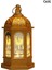 Altın Vintage Gece Lambası LED Ampul Gece Lambası Retro Yatak Odası Başucu Işık Dahil Pil Eıd Mubarak Ev Ramazan Süslemeleri (Yurt Dışından) 1
