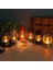 Altın Vintage Gece Lambası LED Ampul Gece Lambası Retro Yatak Odası Başucu Işık Dahil Pil Eıd Mubarak Ev Ramazan Süslemeleri (Yurt Dışından) 3