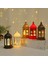 Altın Vintage Gece Lambası LED Ampul Gece Lambası Retro Yatak Odası Başucu Işık Dahil Pil Eıd Mubarak Ev Ramazan Süslemeleri (Yurt Dışından) 4