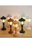 No.4 Boyutu Retro LED Masa Lambası Mini Sokak Lambaları Akülü Masa Lambası LED Gece Işıkları Masaüstü Süs Minyatürleri Küçük Lambalar (Yurt Dışından) 2